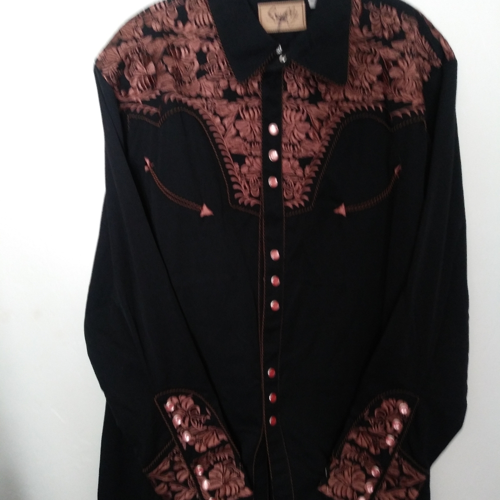 Scully snap shirt